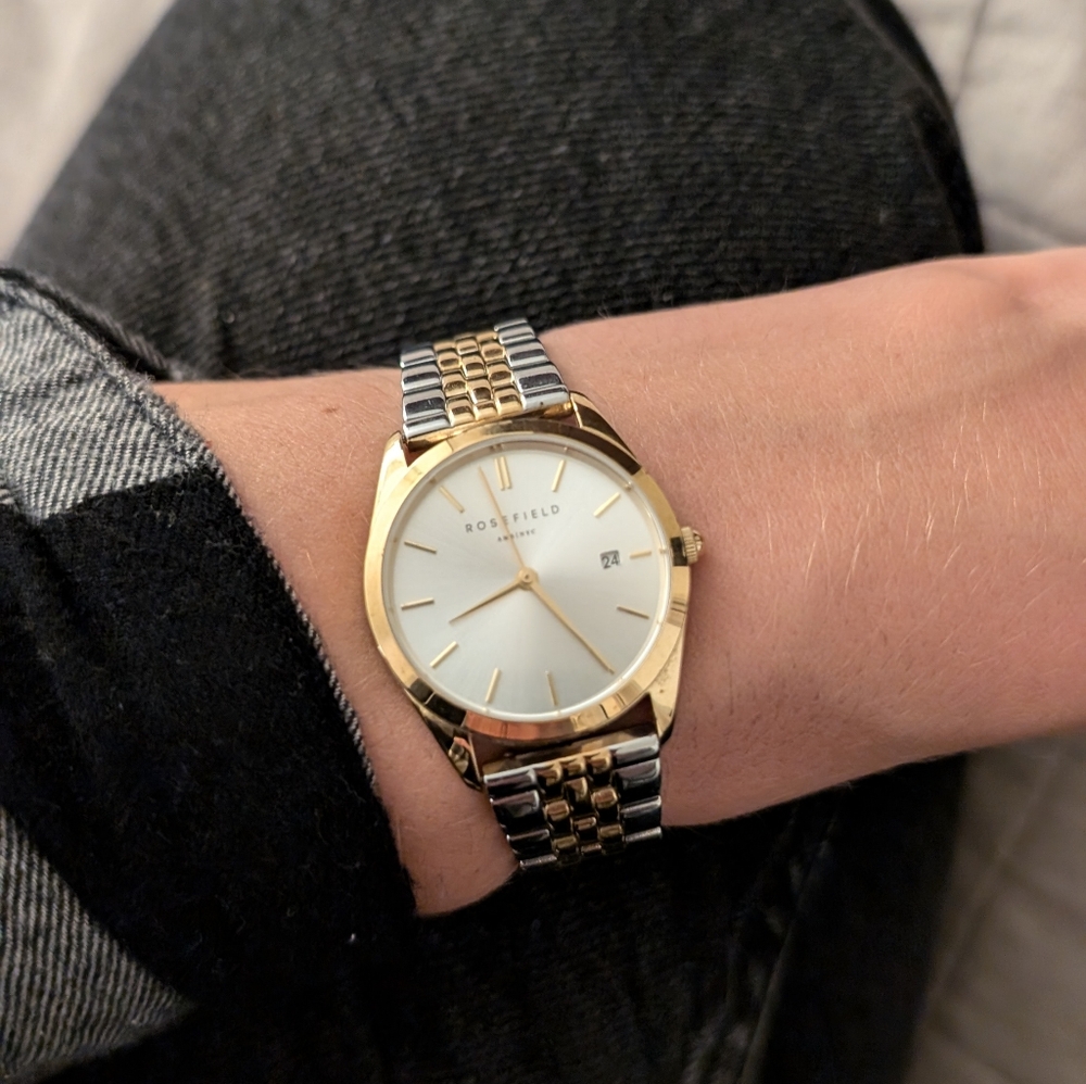 Rosefield ace watch